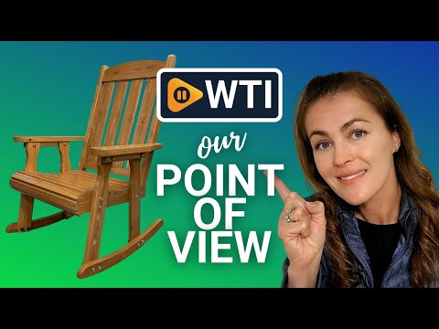 Fortune Candy Wooden Rocking Chairs - WTI product video review