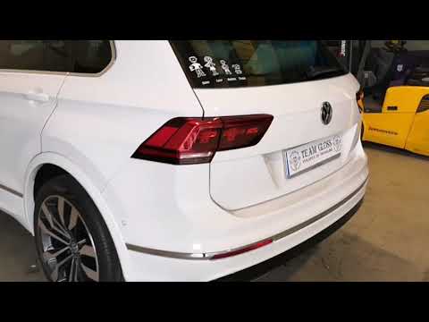 CAR DETAILING VOLKSWAGEN TIGUAN RLINE NANOLEX Si3d Coating