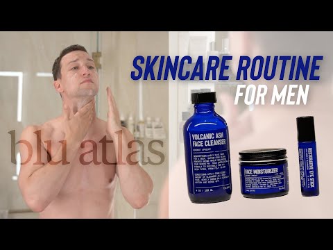 Essential Men's Skincare Routine with Blu Atlas |...