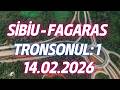 A13 Highway Sibiu Făgăraș Lot 1 Makyol Progress 4K Drone Tour Feb 14 2026