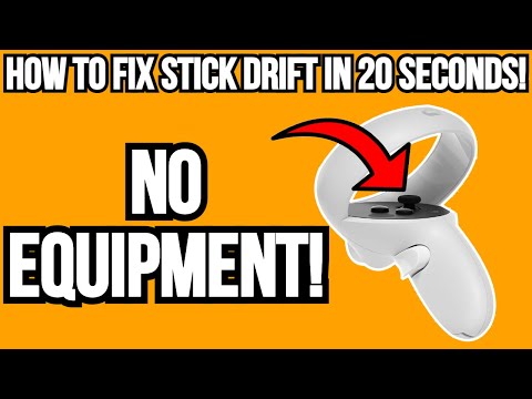 So beheben Sie Oculus Stick DRIFT in 20 Sekunden KOSTENLOS! #Shorts