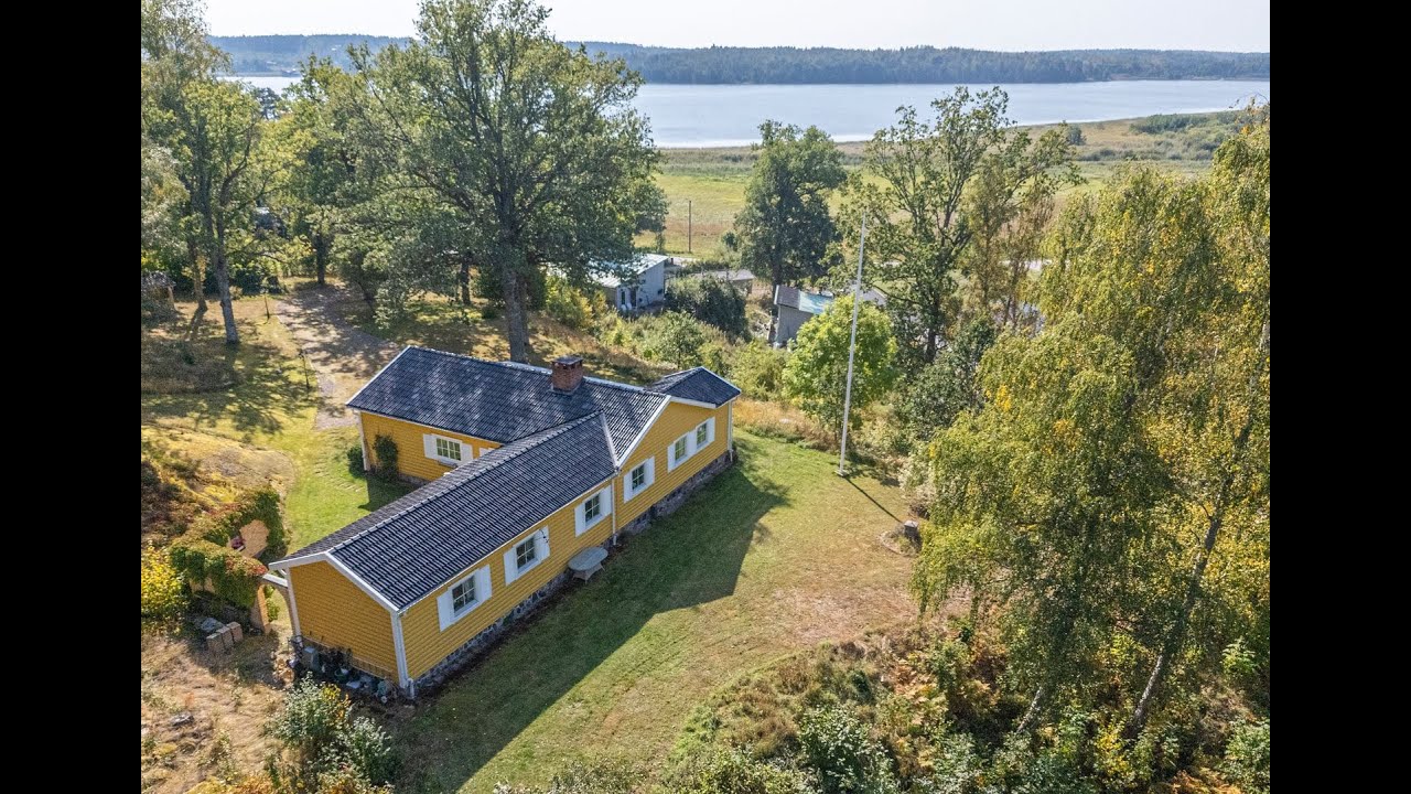 7 rum Villa på Väsbyholmsvägen 48 Mälarbaden Eskilstuna kommun - video