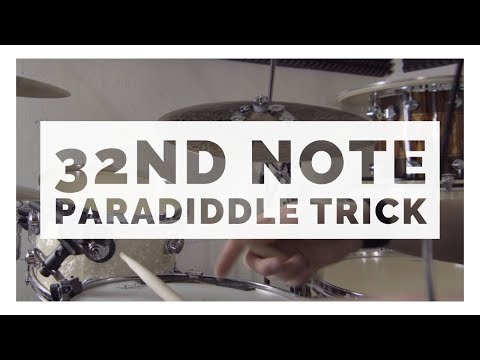 EASY way to play 32nd note grooves!