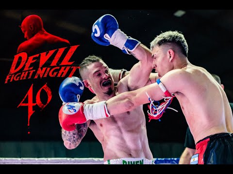 ALEJANDRO ROA VS BENY RODRIGUEZ - DFN 40