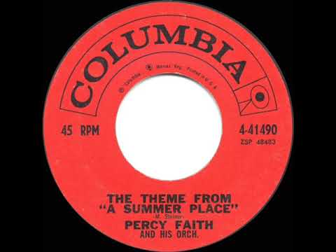 1960 HITS ARCHIVE: The Theme From "A Summer Place" - Percy Faith (a #1 record)