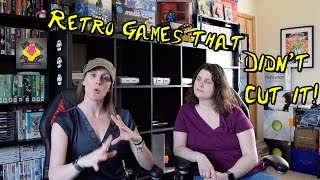 Retro Games that didn't meet our Expectations | 2 Girls 1 Gaming Topic | TheGebs24