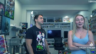 mizkif asks stpeach out.