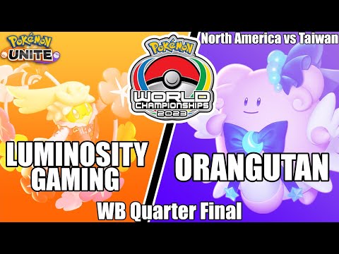 Luminosity Gaming vs Orangutan - World Championships 2023 WB Quarter Final | Pokemon Unite