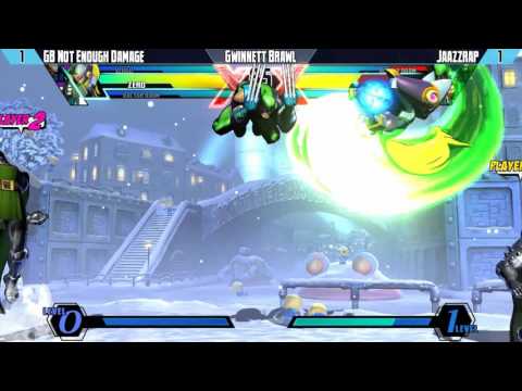 GB Apr 30, 2016 - UMvC3 - Winners Finals - GB NotEnoughDamage vs Jaazrap
