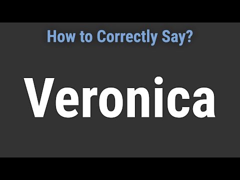 How to Pronounce Name Veronica (Correctly!)