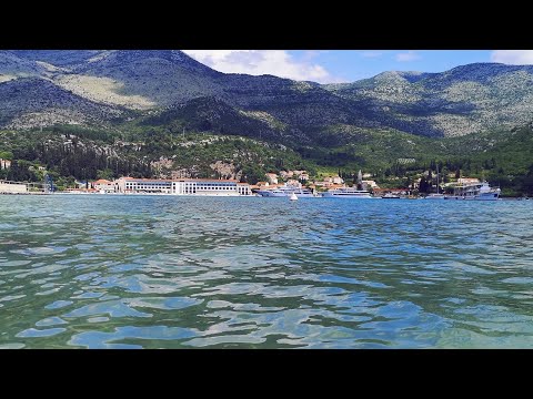 Croatia, Slano. June 2023. DJI drone video. Хорватия, 4К видео с дрона