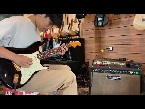 Fender John Mayer Stratocaster Black 1 Limited Edition 500