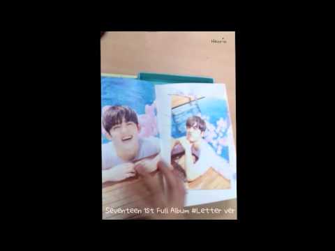 [Unboxing] SEVENTEEN 1st Full Album Love Letter #LETTER VER