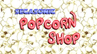 Cover art for Chase Minigame - SegaSonic Popcorn Shop