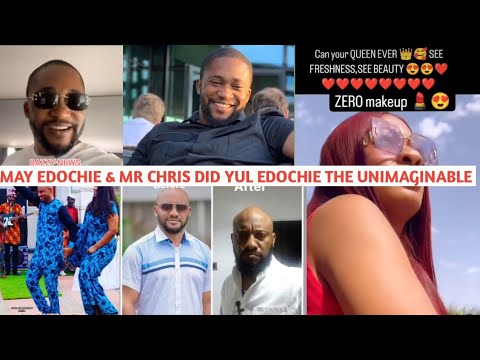 Breaking~Congratulations To May Edochie & MD Chris Ezenwa As Yul Edochie  Did The Unimaginable Today