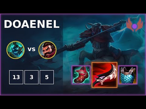 [ Doaenel ] Hecarim JUNGLE vs Graves | EUW MASTER | LOL Season 2022