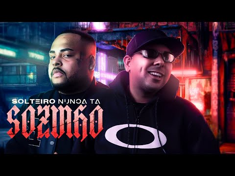 MC Kitinho e DJ Guuga - Solteiro Nunca Tá Sozinho (DJ Jhow Beats)