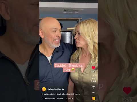 Saddest Break-up Ever! Chelsea Handler  & Jo Koy #funny #comedy #love #duet