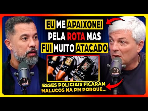 Colonel Paganotto: Is ROTA the best police force in Brazil? | Glauber Speaks