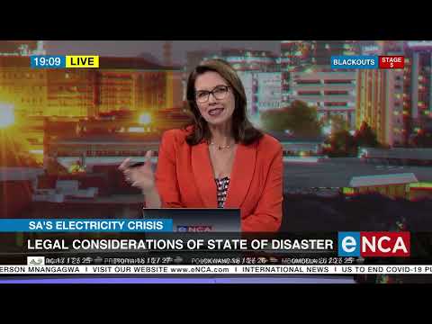 Discussion Legal consideration of state of disaster