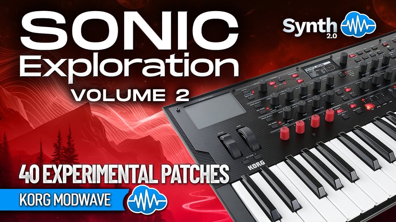 SCL619 - Monster Pack V5 - Korg Modwave - Video Preview 30