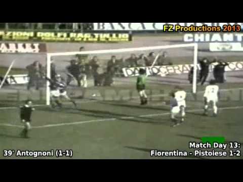 Serie A 1980/1981: ACF Fiorentina All Goals