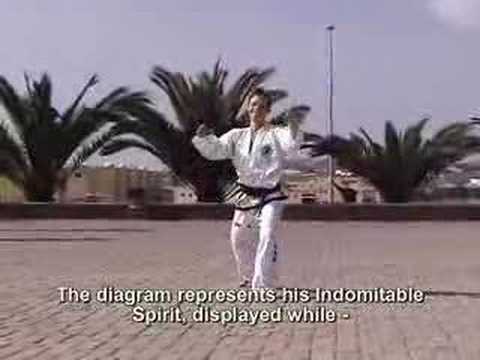 International Taekwondo Federation (ITF) Pattern Eui Am