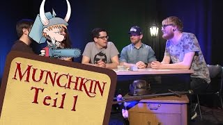 Munchkin live - Teil 1