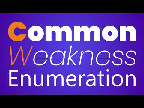 What is Common Weakness Enumeration (CWE)?