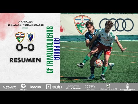 Resumen CF TrivalValderas Alcorcón vs AD Parla