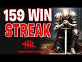 Pro Knight Is On 159 Game Win Streak!