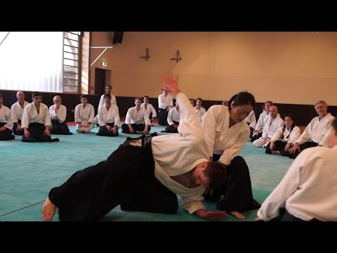 Aikido: OKAMOTO Yoko Sensei Berlin 2015 　Part　4