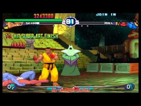 Street Fighter III: 2nd Impact - Giant Attack (Arcade) - (Longplay - Sean Matsuda | Hard Difficulty)