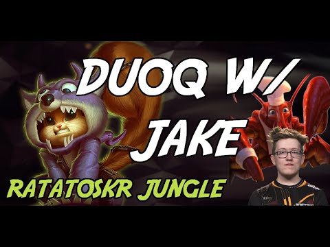 RAT JUNGLE | DUOQ W/ AWESOMEJAKE | GM Smite S7