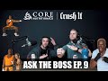 ASK THE BOSS EP 9 - Doug Miller talks about deadlifting again, 2020 goals, + much more!