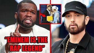 50 Cent Shares the Truth About Why Eminem Never Feared Diddy