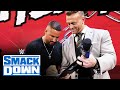 Bron Breakker signs with SmackDown: SmackDown highlights, Feb. 16, 2024