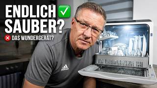 BLITZHOME Mini-Spülmaschine: Nie wieder abwaschen!