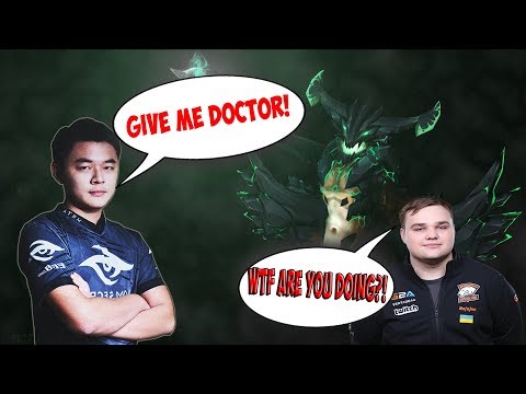 Secret Midone [Outworld Devourer] - Give me Doctor! [FPL Dota ft.PABLO/No[o]ne /Ar1se ]