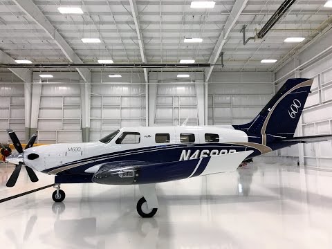 SOLD! -- 2016 Piper M600 N4698P