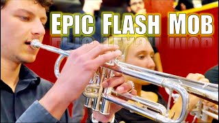 EPIC FLASH MOB airing on TheCW, Roku, AppleTV, Amazon Fire. EPIC UNIVERSITY FLASH MOB