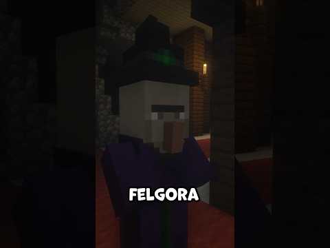 The Most EVIL Witch In Minecraft #shorts