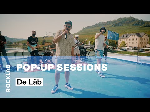 Rocklab Pop-Up Sessions #31 mat De Läb