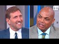 Chuck Tried to Recruit Dirk Nowitzki to Auburn | Inside the NBA