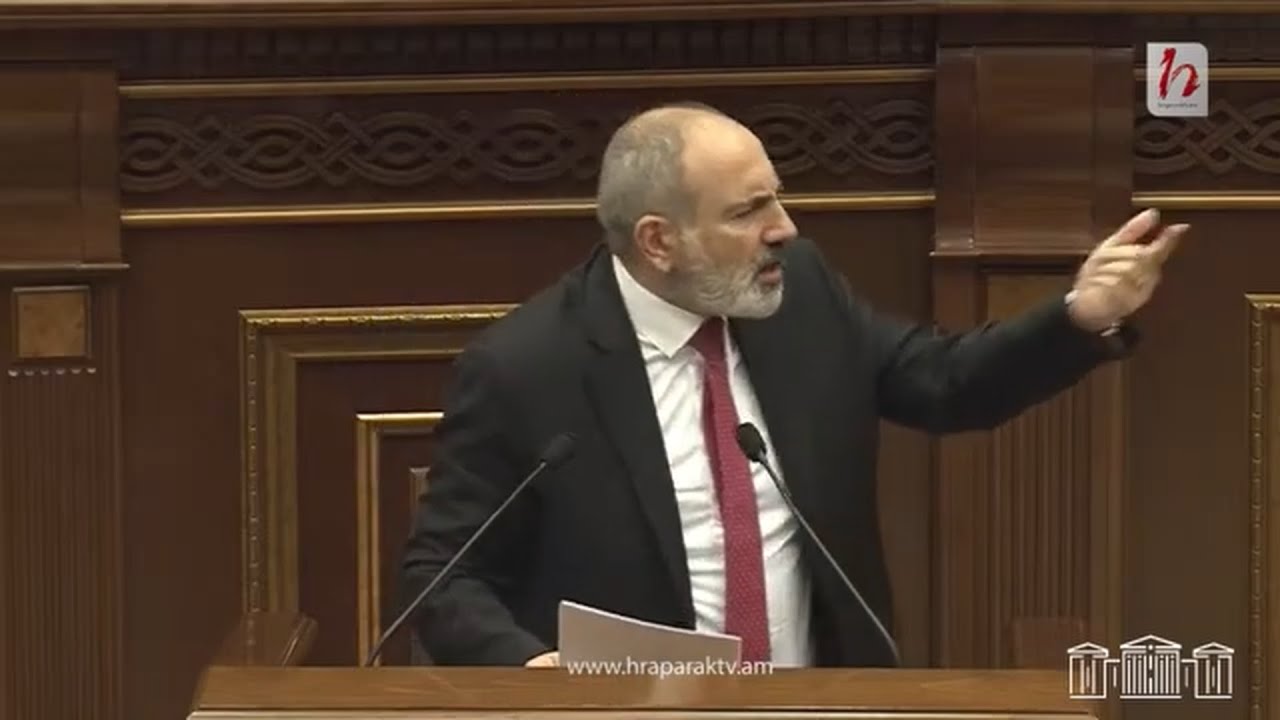 էսի մեր Ժորիկն ա, էսի մեր Գևորիկն ա. գողական բարքերը մտցրել եք բուհեր. Փաշինյան