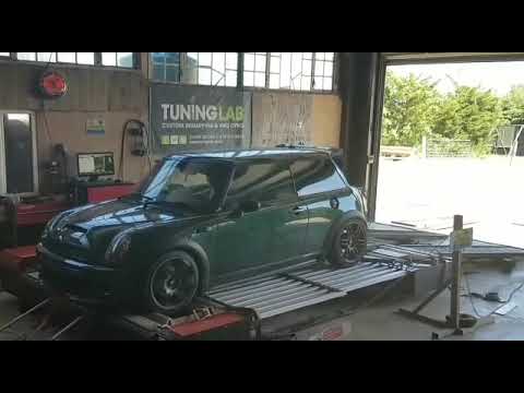 252bhp 231ftlbs Mini Cooper S Supercharged R53