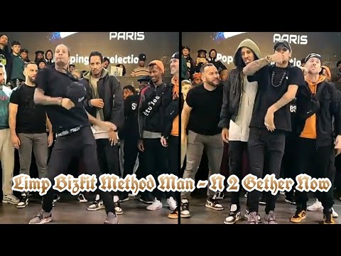 [ Les Twins ] Larry - ▶ Limp Bizkit Method Man - N 2 Gether Now ⏹