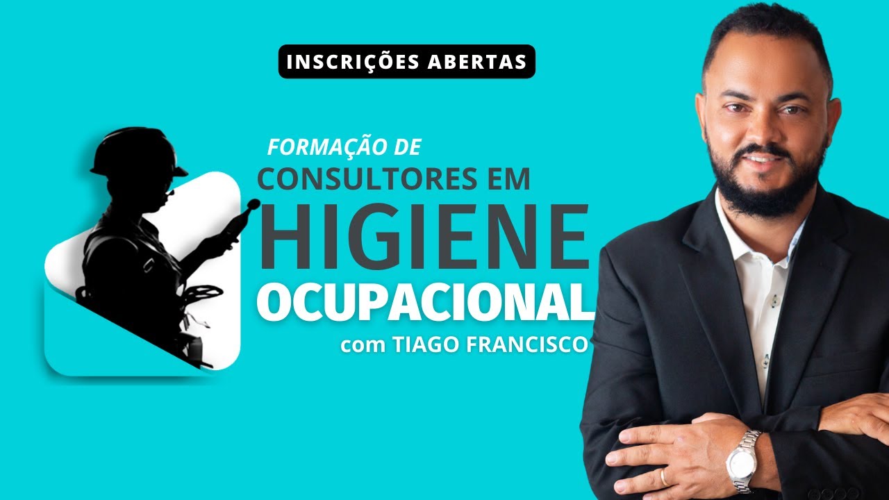 Inscrições Abertas - Formação de Consultores em Higiene Ocupacional