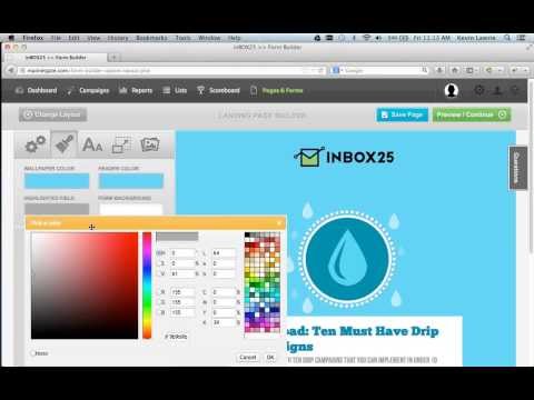 [WEBINAR] Building Landing Pages with INBOX25 4.0