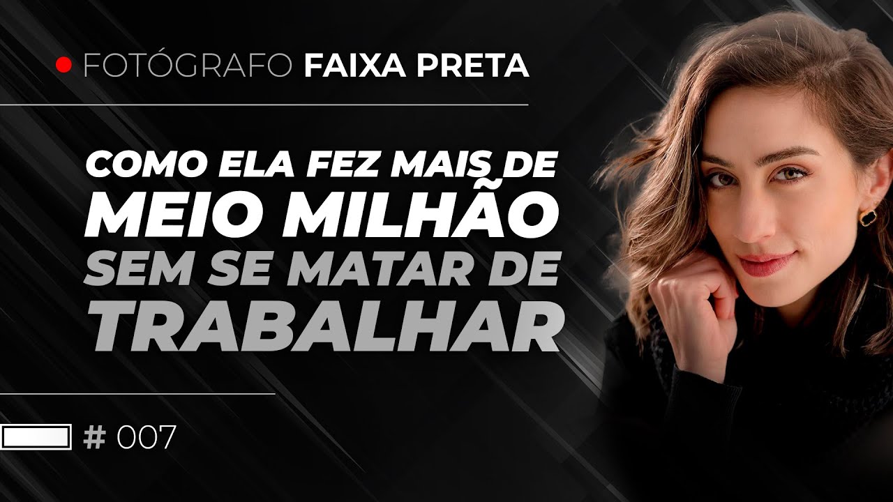 Como essa fotógrafa faturou mais de MEIO MILHÃO de reais com ESTÚDIO na sala de sua CASA!